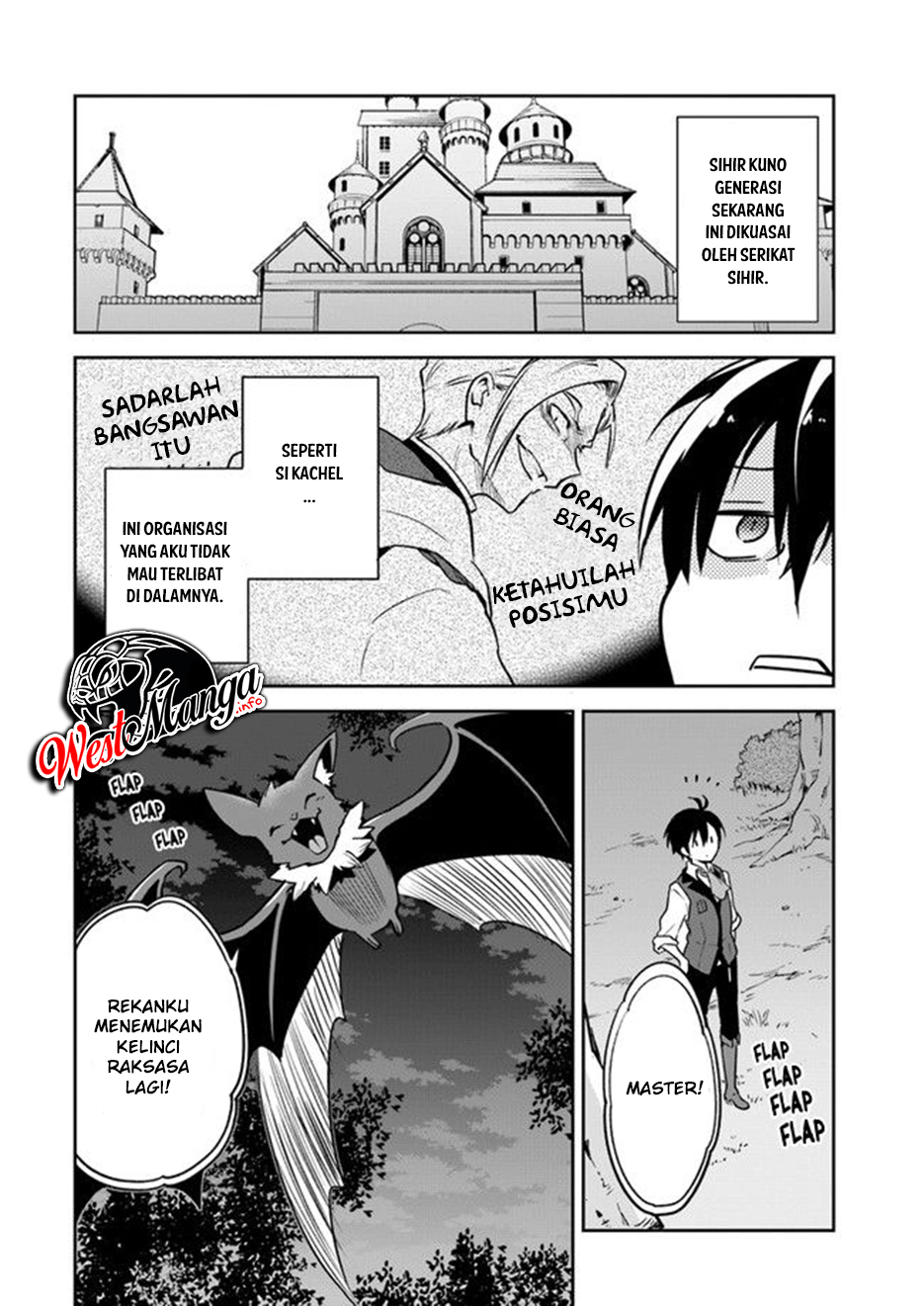 Henkyou Gurashi no Maou, Tensei shite Saikyou no Majutsushi ni naru 〜Aisarenagara Nariagaru Moto Maō wa, Ningen o Shiritai〜 Chapter 3 Gambar 24