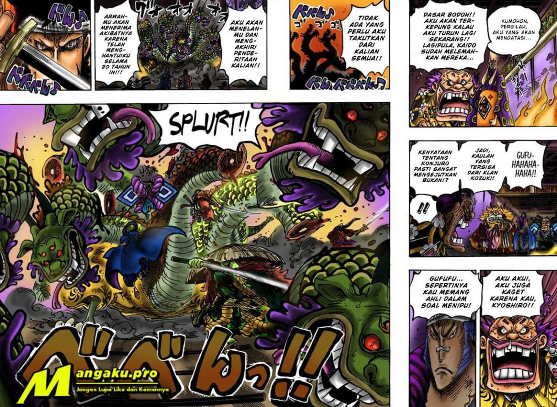 One Piece Chapter 1009 Gambar 4