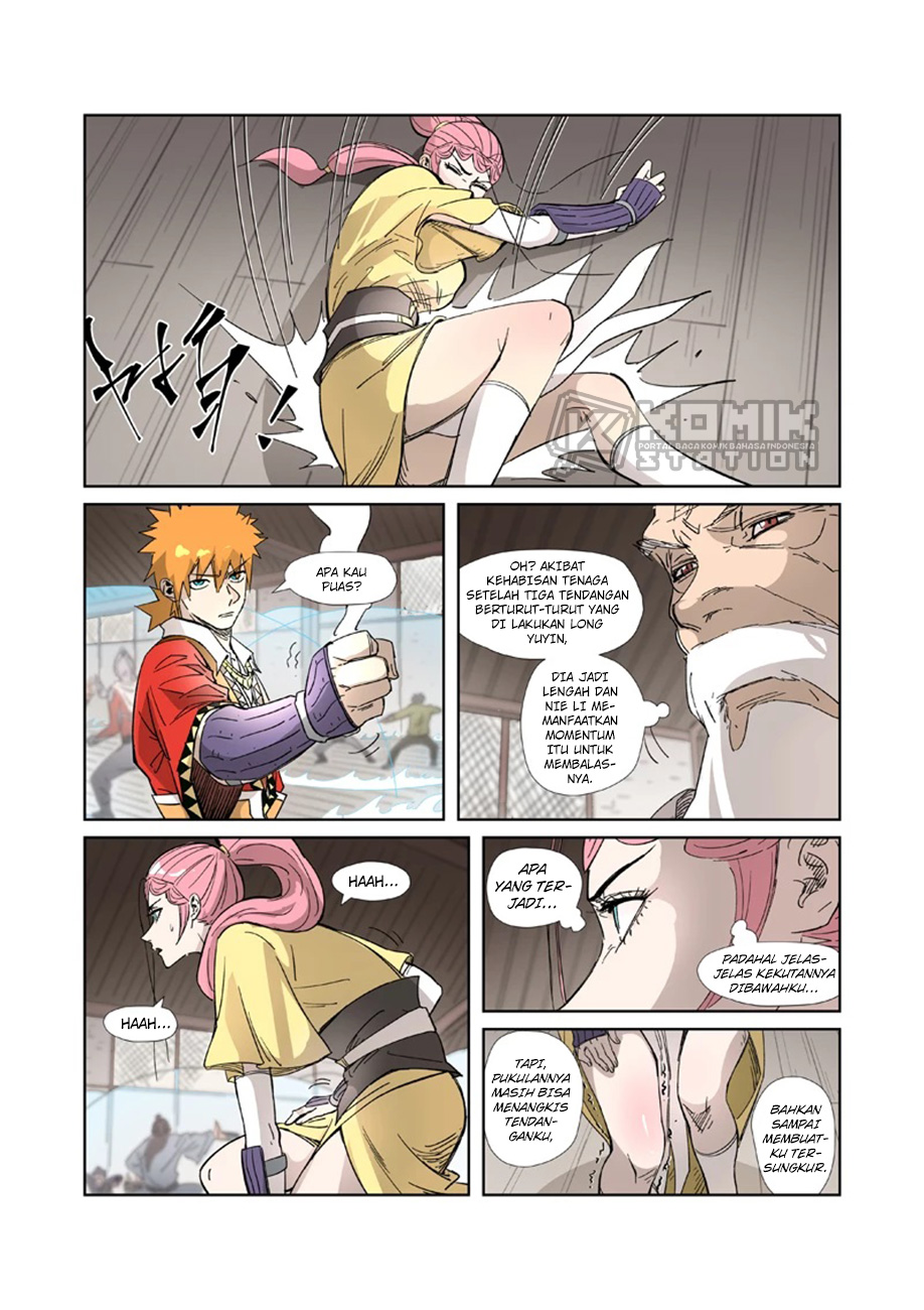 Manhua Tales of Demons and Gods Chapter 321.5 gambar 2
