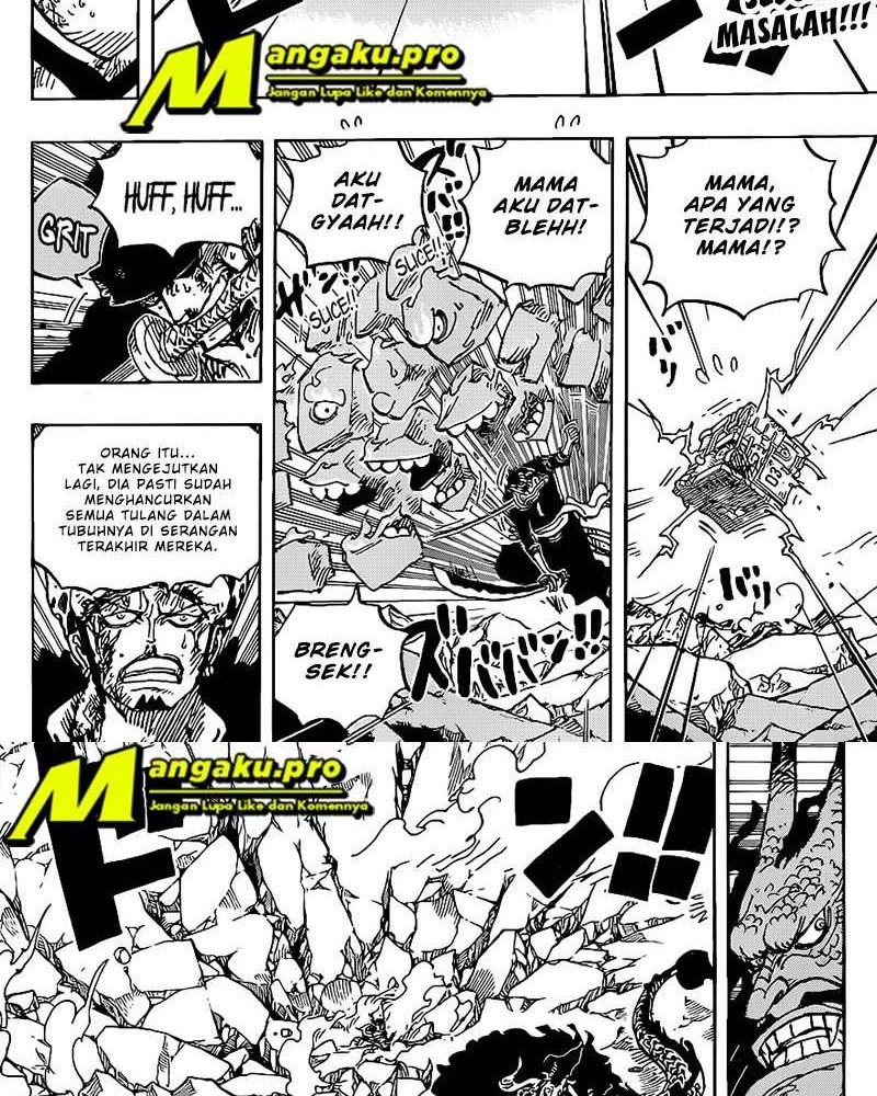 Manga One Piece Chapter 1010 gambar 2