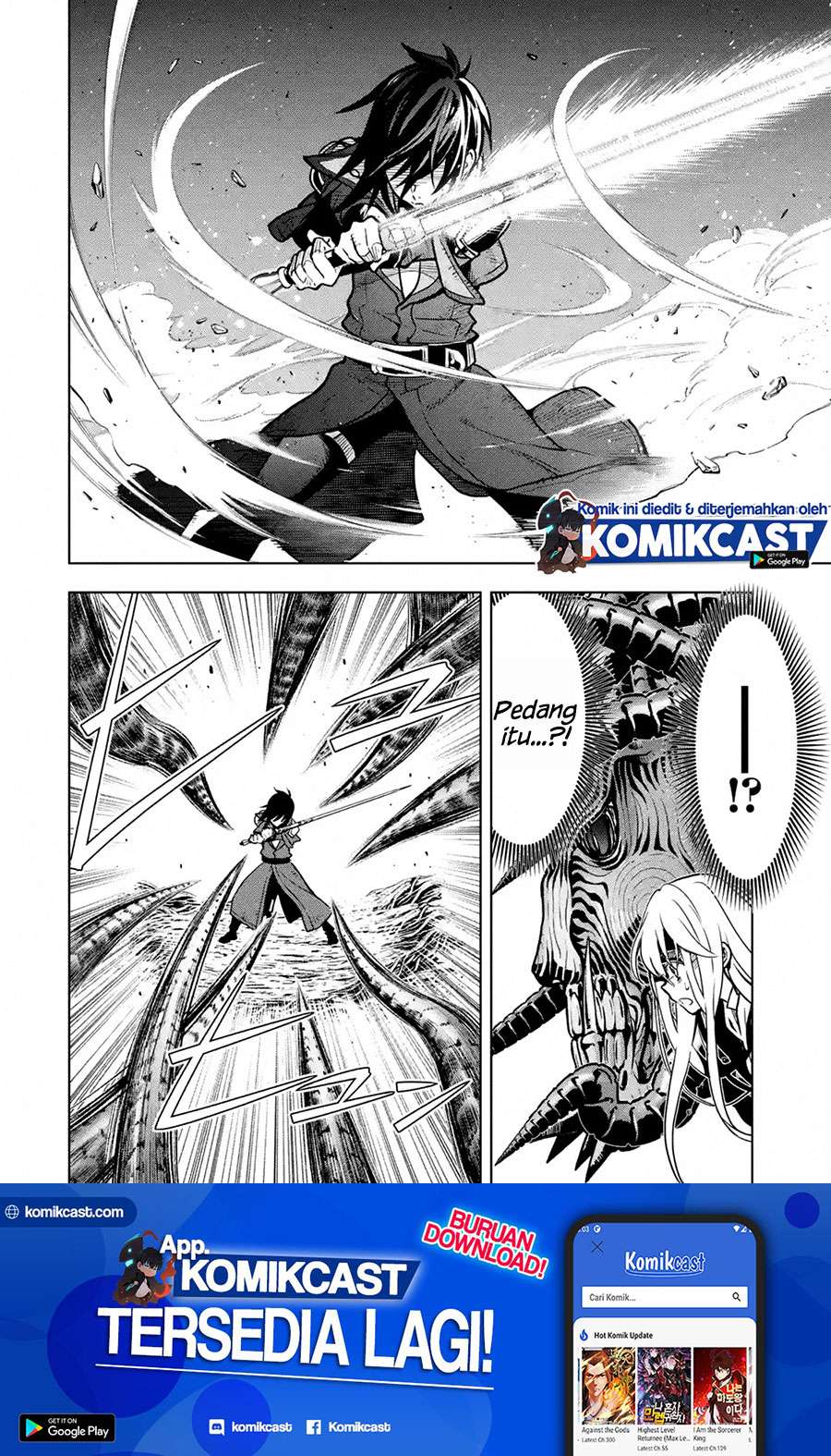Koko wa Ore ni Makasete Saki ni Ike to Itte kara 10 Nen ga Tattara Densetsu ni Natteita Chapter 16.4 Gambar 3