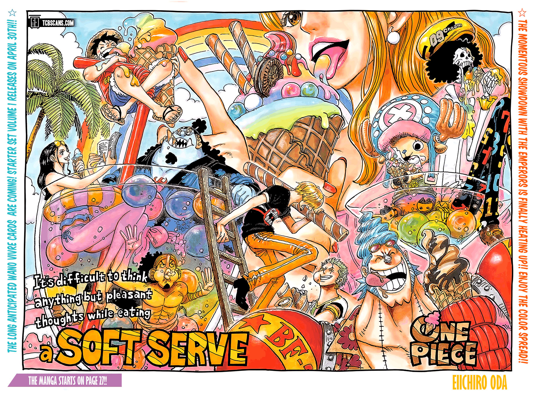 Manga One Piece Chapter 1011 gambar 2