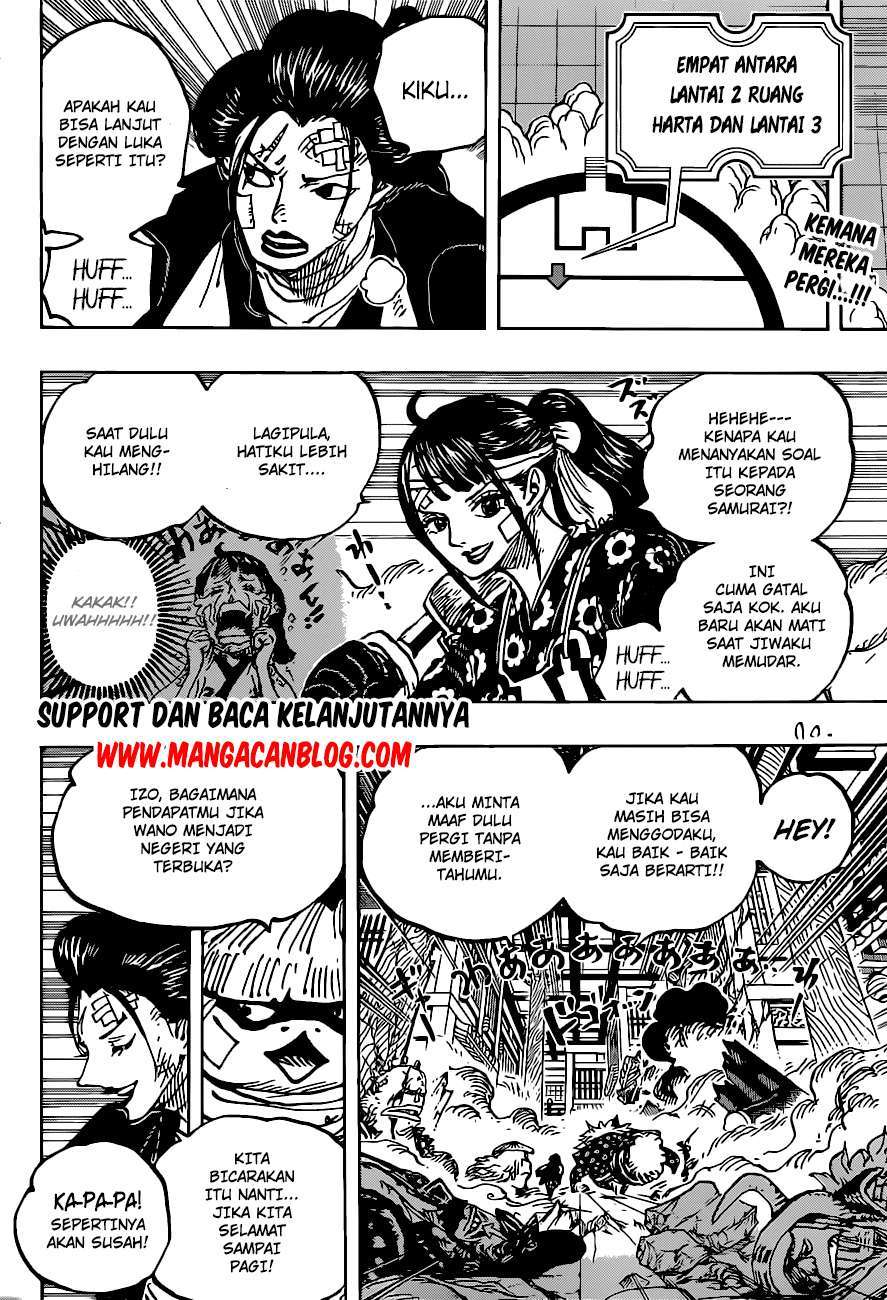 Manga One Piece Chapter 1012 gambar 2