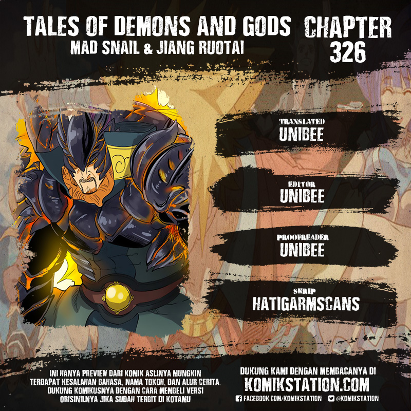 Komik Tales of Demons and Gods Chapter 326 gambar 1