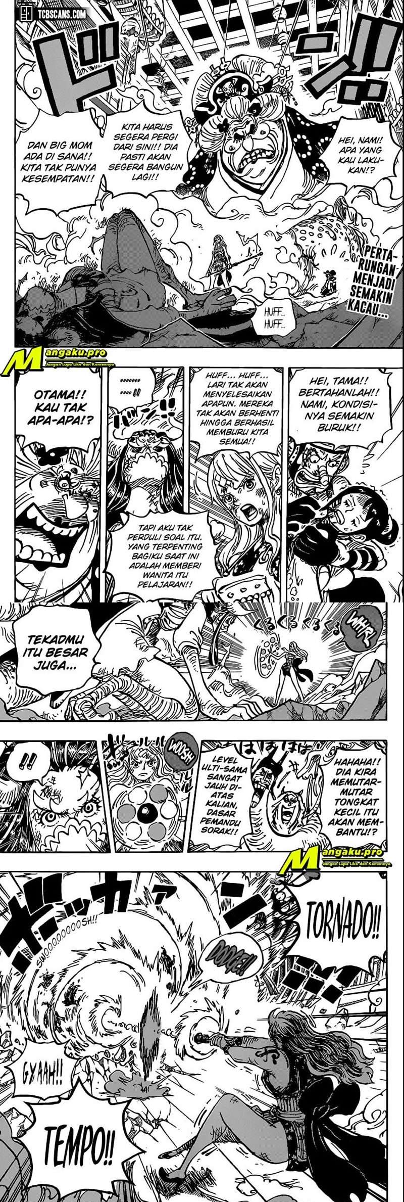 Manga One Piece Chapter 1013 gambar 2