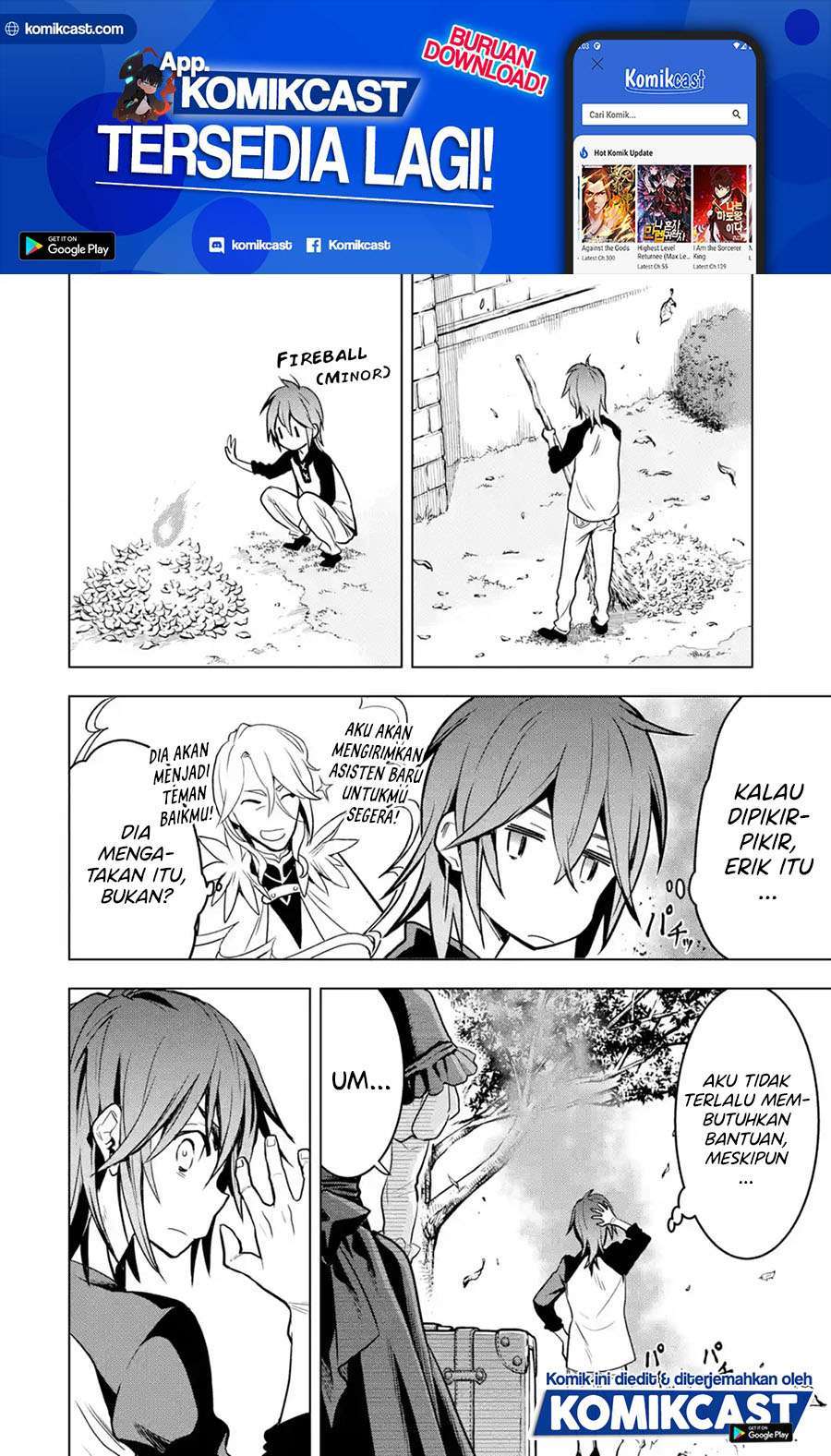 Manga Koko wa Ore ni Makasete Saki ni Ike to Itte kara 10 Nen ga Tattara Densetsu ni Natteita Chapter 17.4 gambar 2