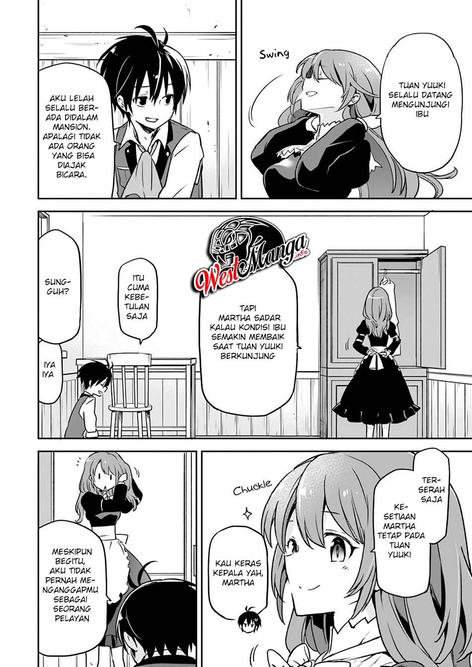 Henkyou Gurashi no Maou, Tensei shite Saikyou no Majutsushi ni naru 〜Aisarenagara Nariagaru Moto Maō wa, Ningen o Shiritai〜 Chapter 6 Gambar 11