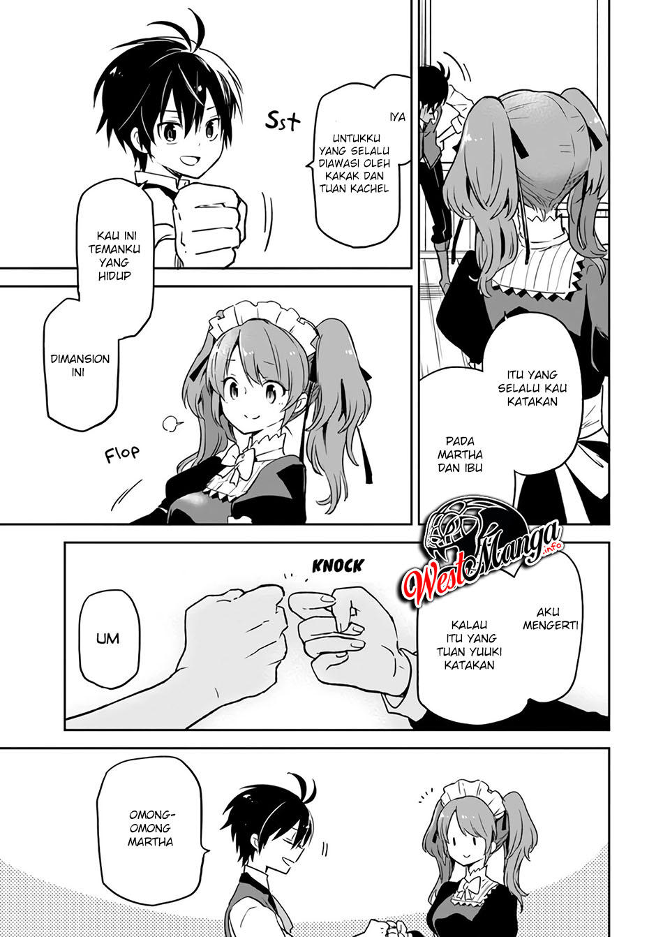 Henkyou Gurashi no Maou, Tensei shite Saikyou no Majutsushi ni naru 〜Aisarenagara Nariagaru Moto Maō wa, Ningen o Shiritai〜 Chapter 6 Gambar 12