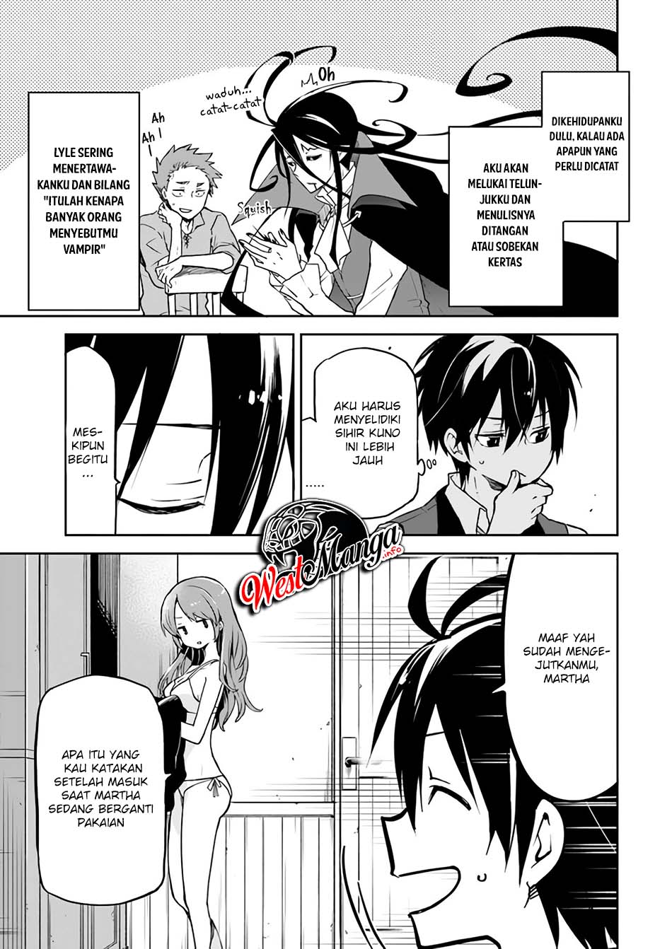 Henkyou Gurashi no Maou, Tensei shite Saikyou no Majutsushi ni naru 〜Aisarenagara Nariagaru Moto Maō wa, Ningen o Shiritai〜 Chapter 6 Gambar 8