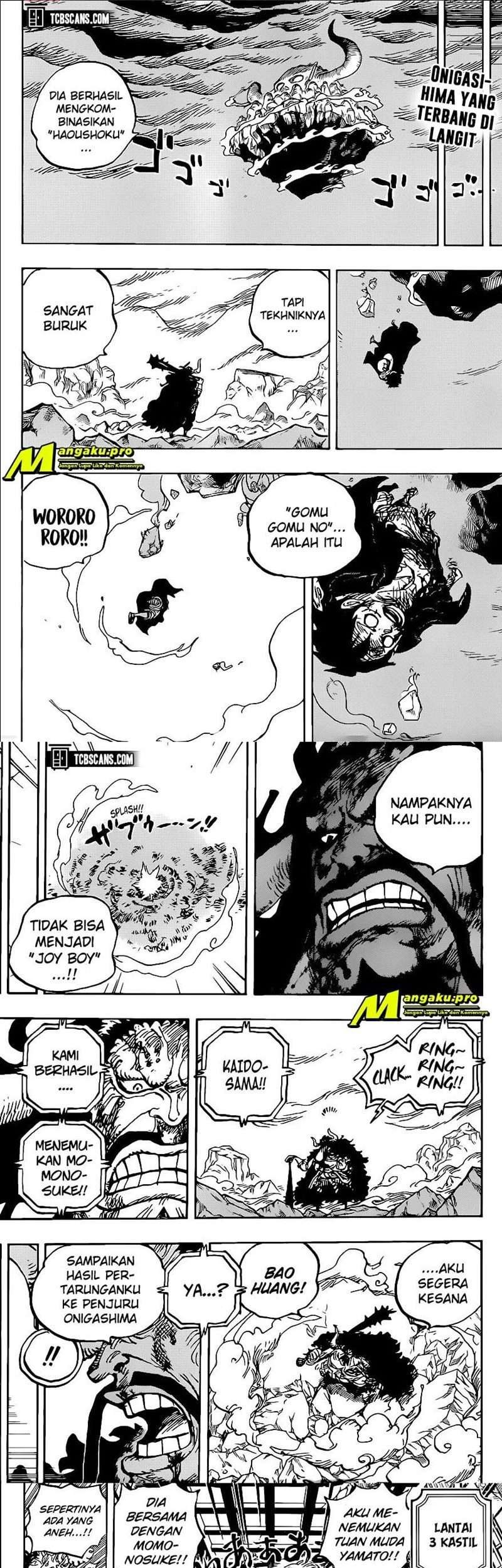 Manga One Piece Chapter 1014 gambar 2