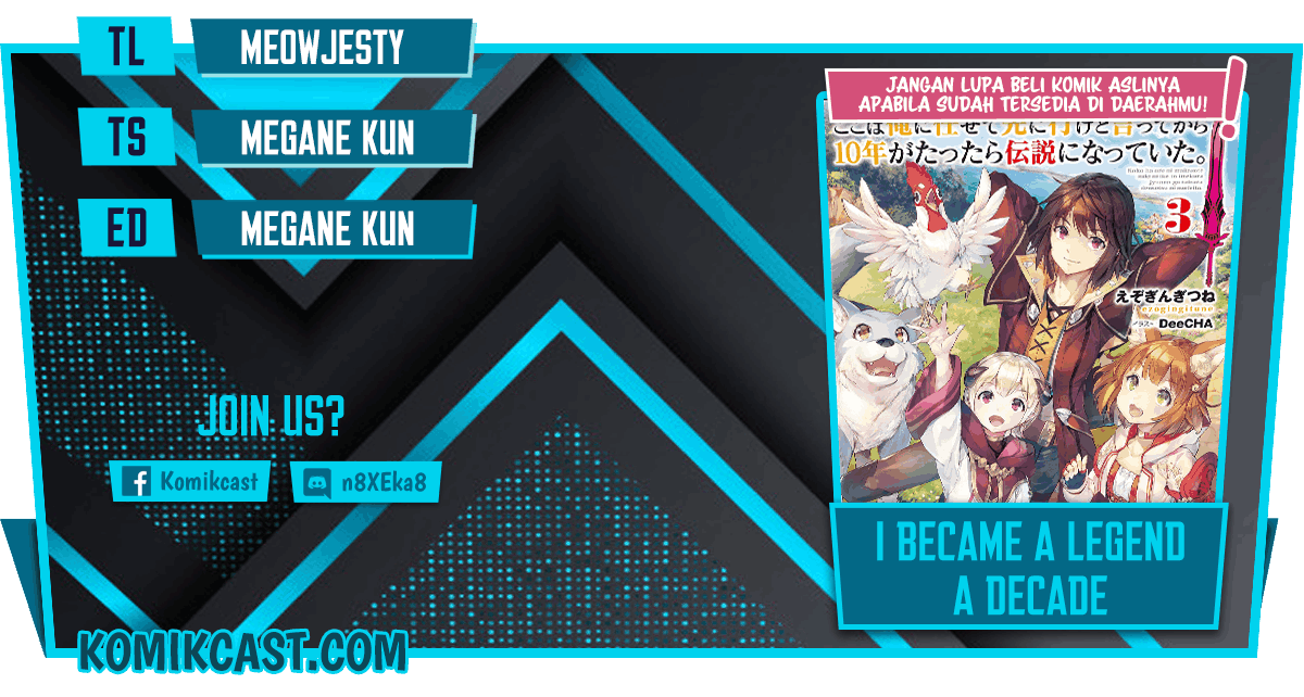 Komik Koko wa Ore ni Makasete Saki ni Ike to Itte kara 10 Nen ga Tattara Densetsu ni Natteita Chapter 18.3 gambar 1