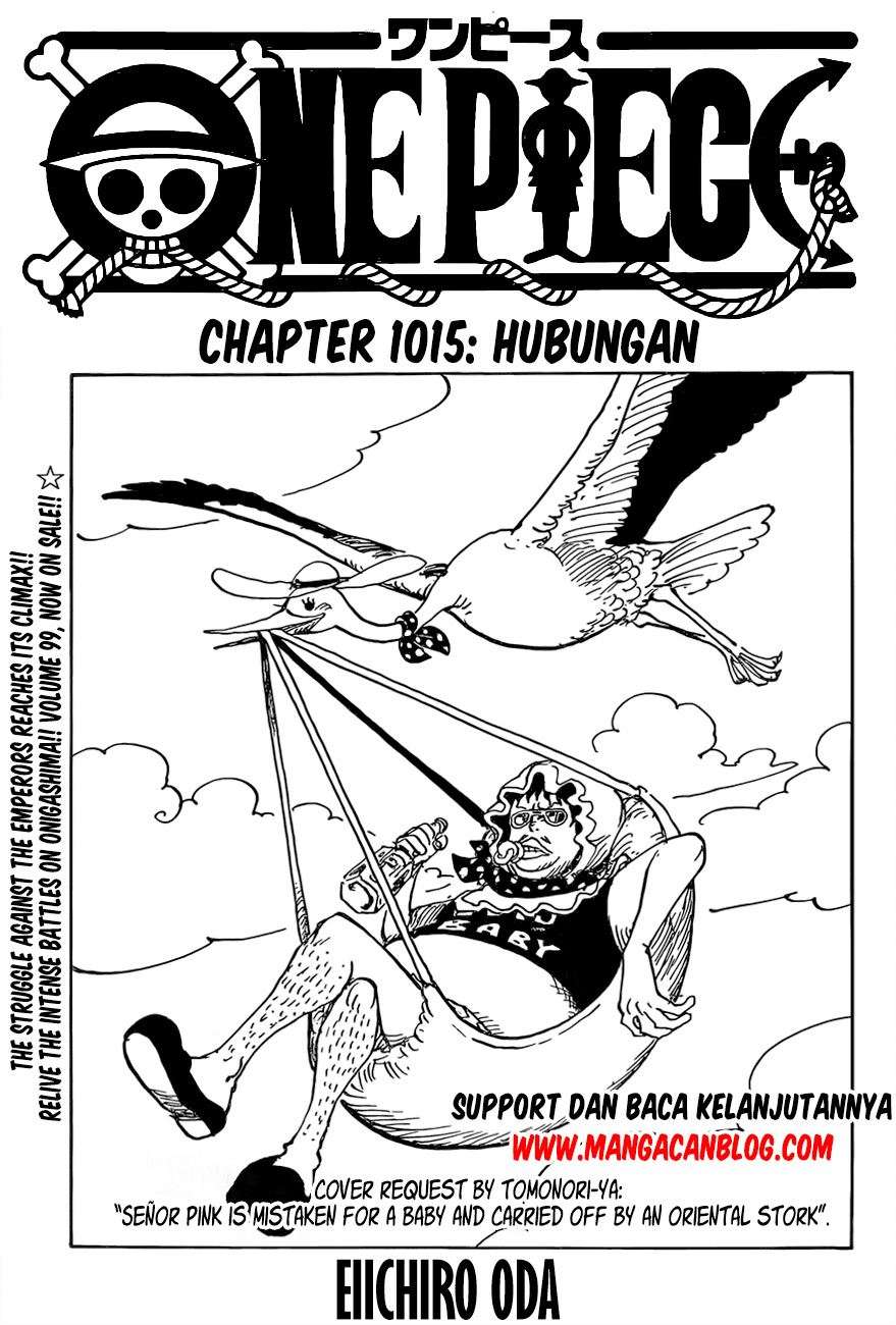 Komik One Piece Chapter 1015 gambar 1