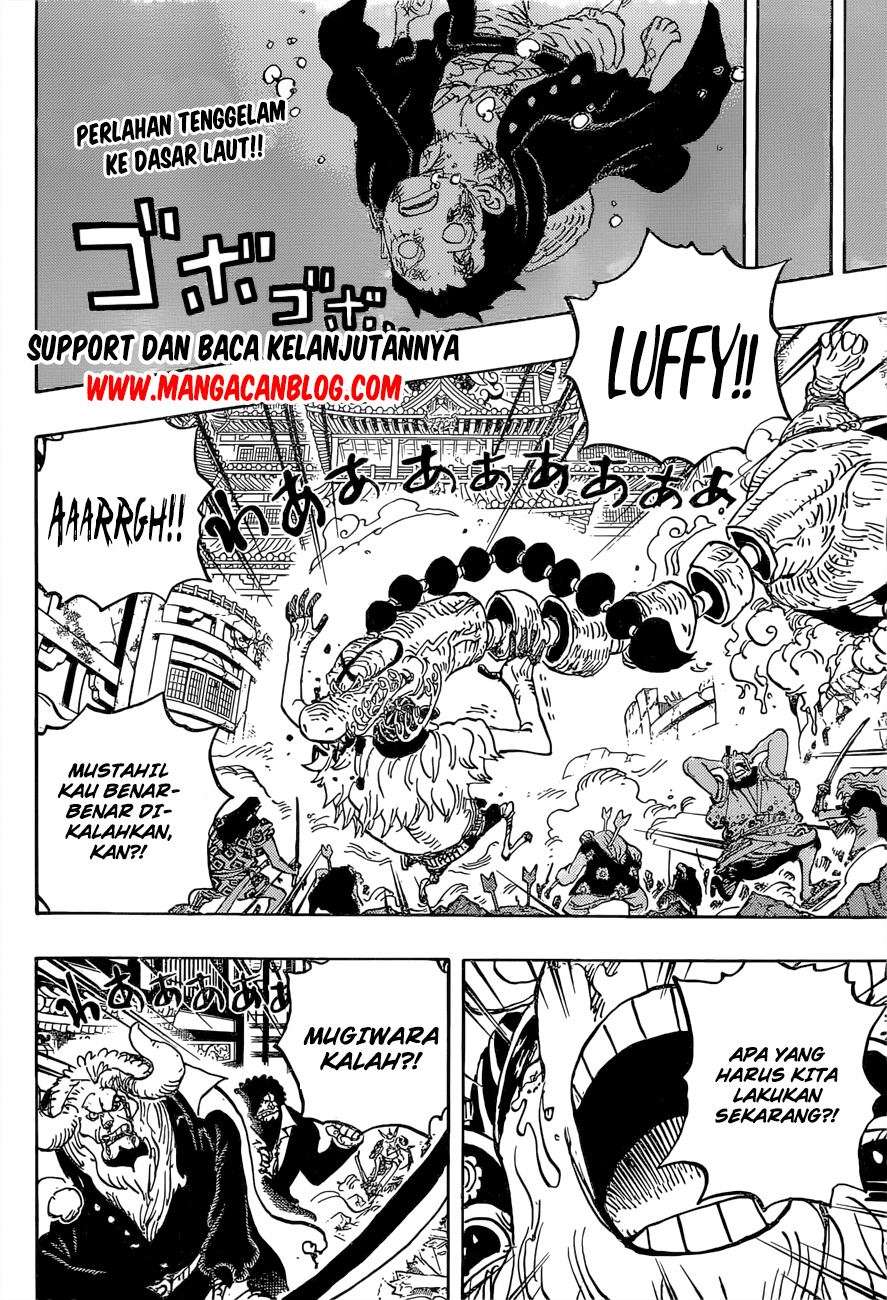 Manga One Piece Chapter 1015 gambar 2