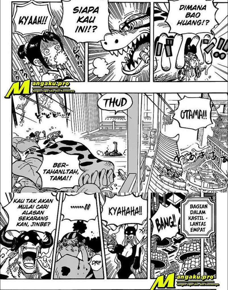 Manga One Piece Chapter 1017 gambar 2