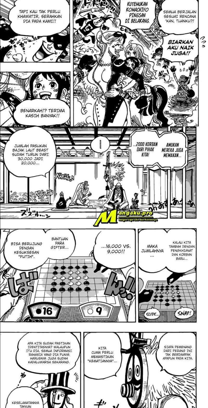 Manga One Piece Chapter 1018 gambar 2