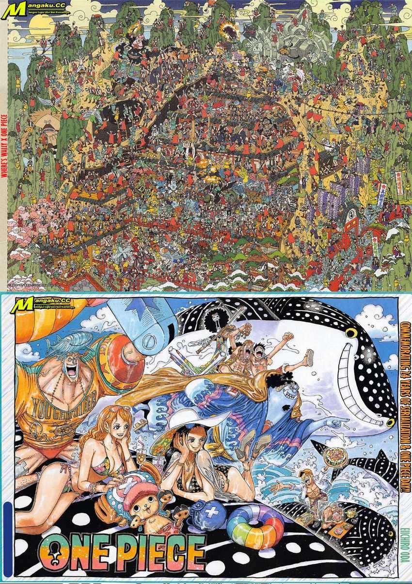 Manga One Piece Chapter 1019 gambar 2