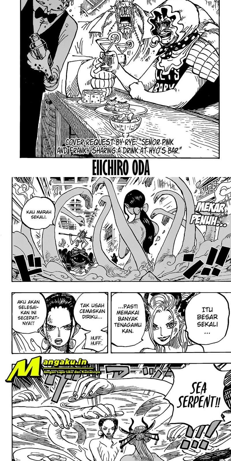 Manga One Piece Chapter 1021 gambar 2