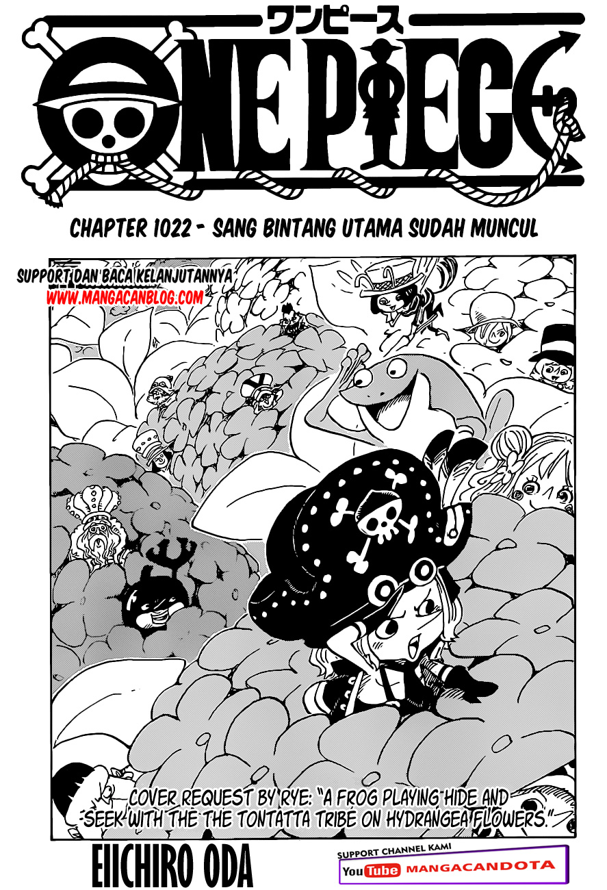 Komik One Piece Chapter 1022 gambar 1