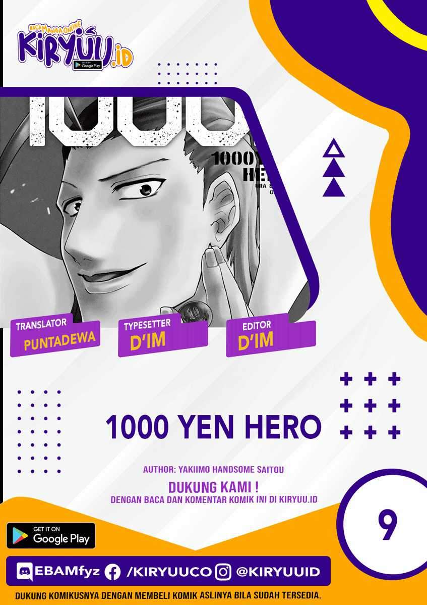 Komik 1000 Yen Hero Chapter 9 gambar 1