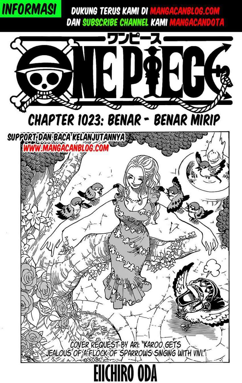 Komik One Piece Chapter 1023 gambar 1