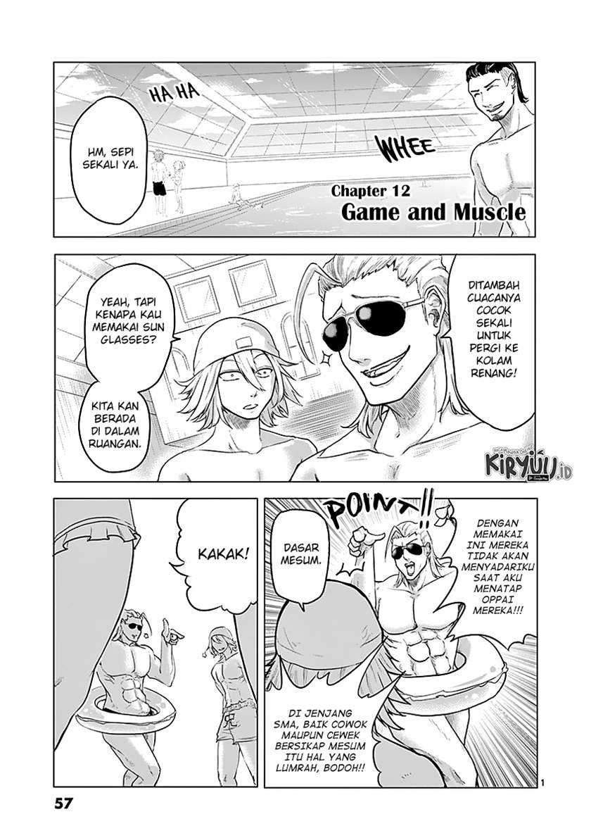 Manga 1000 Yen Hero Chapter 12 gambar 2