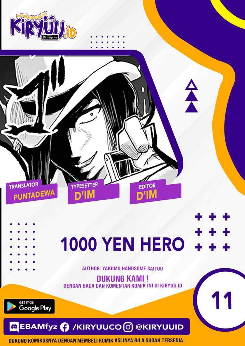 Komik 1000 Yen Hero Chapter 11 gambar 1