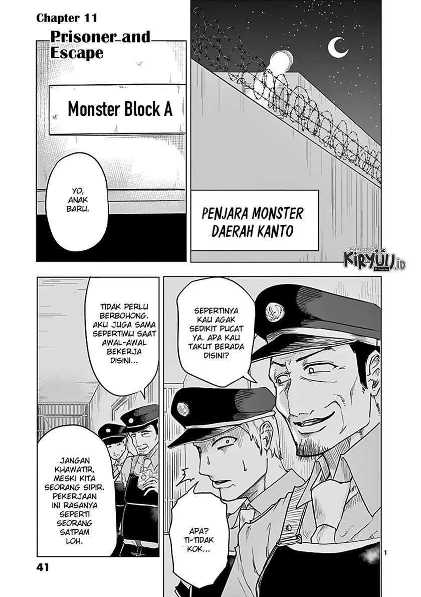 Manga 1000 Yen Hero Chapter 11 gambar 2