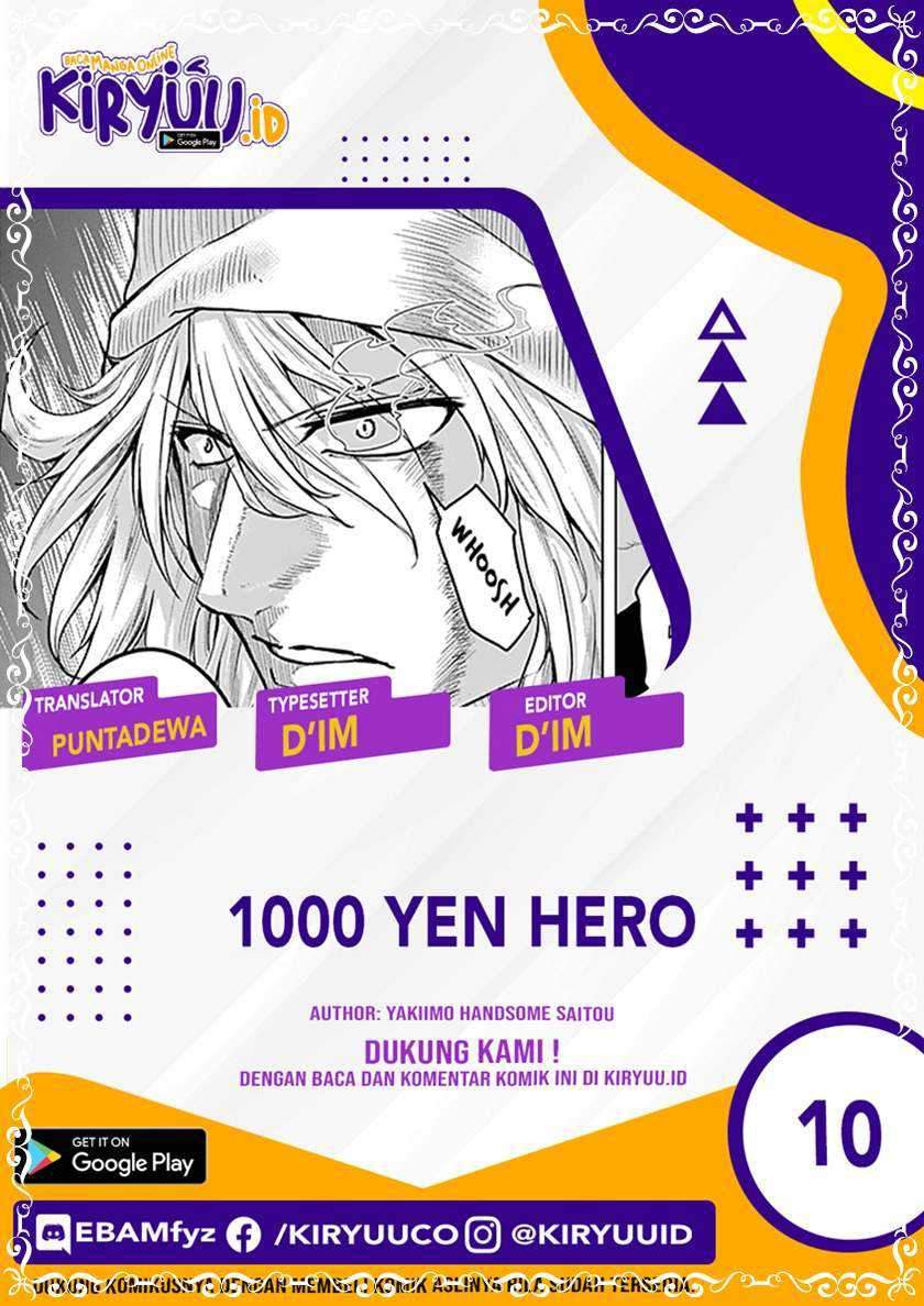 Komik 1000 Yen Hero Chapter 10 gambar 1