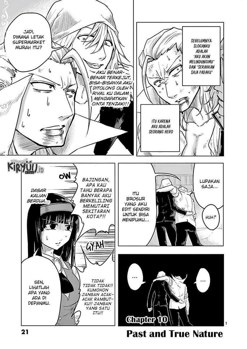Manga 1000 Yen Hero Chapter 10 gambar 2