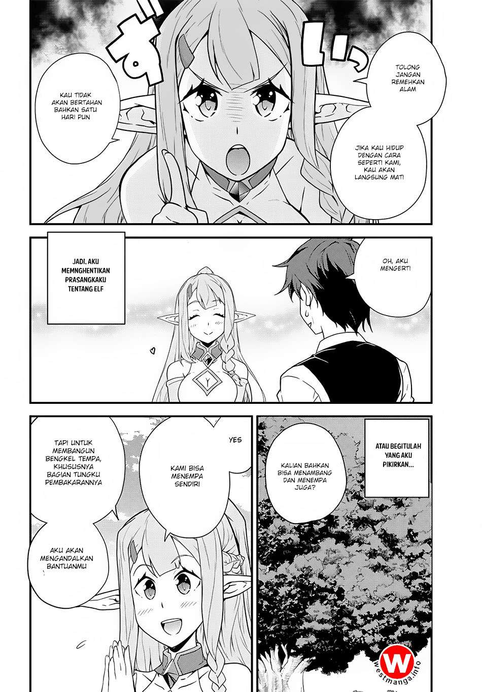 Isekai Nonbiri Nouka Chapter 13 Gambar 3