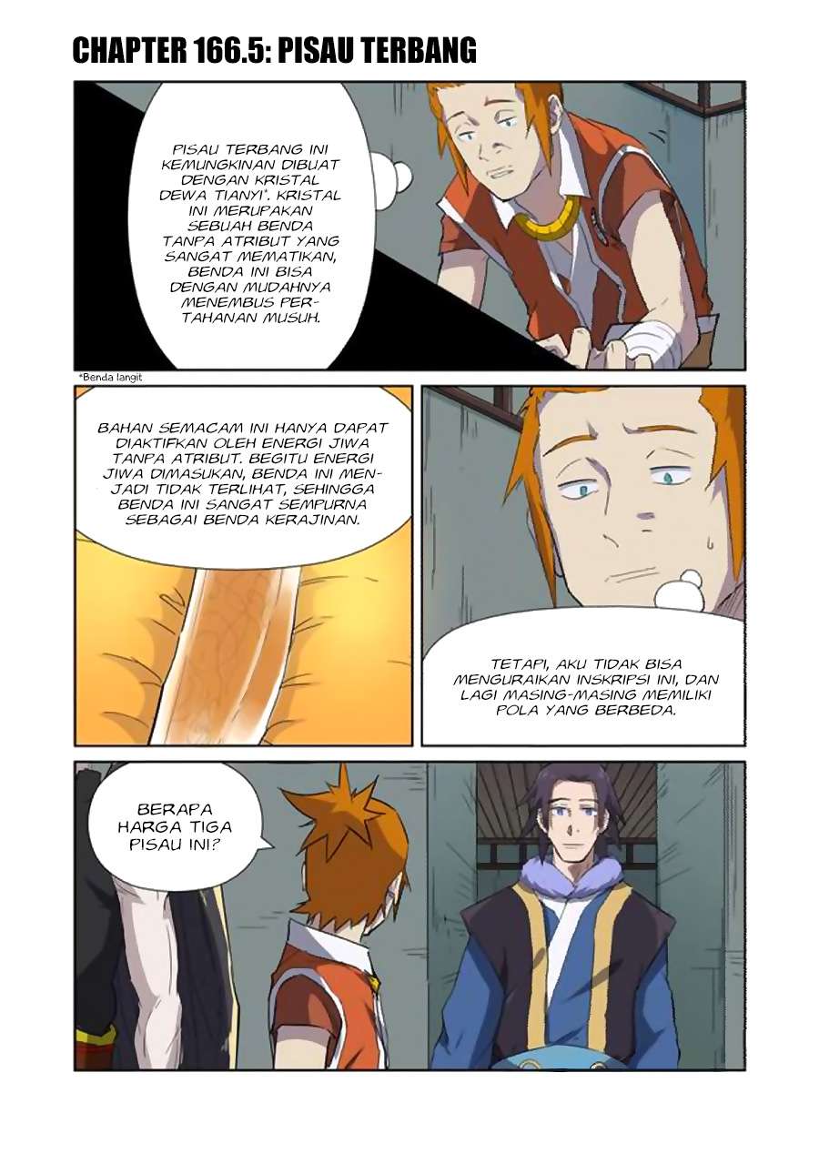 Komik Tales of Demons and Gods Chapter 166.5 gambar 1
