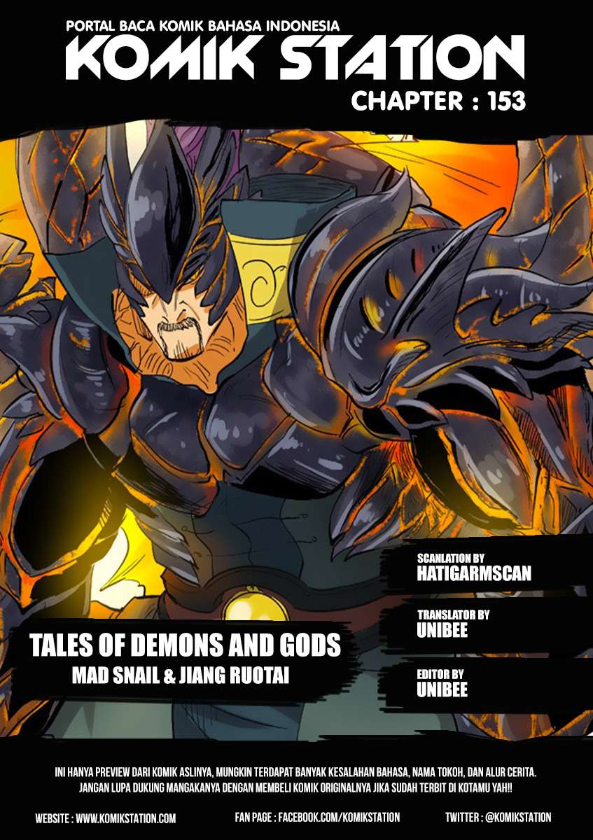 Manhua Tales of Demons and Gods Chapter 153 gambar 2