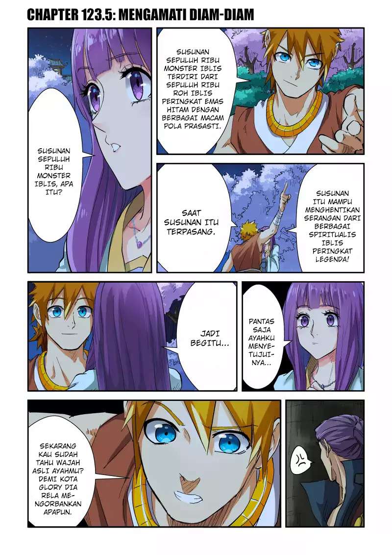 Komik Tales of Demons and Gods Chapter 123.2 gambar 1