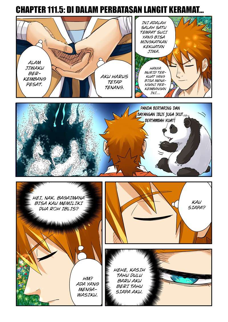 Komik Tales of Demons and Gods Chapter 111.5 gambar 1