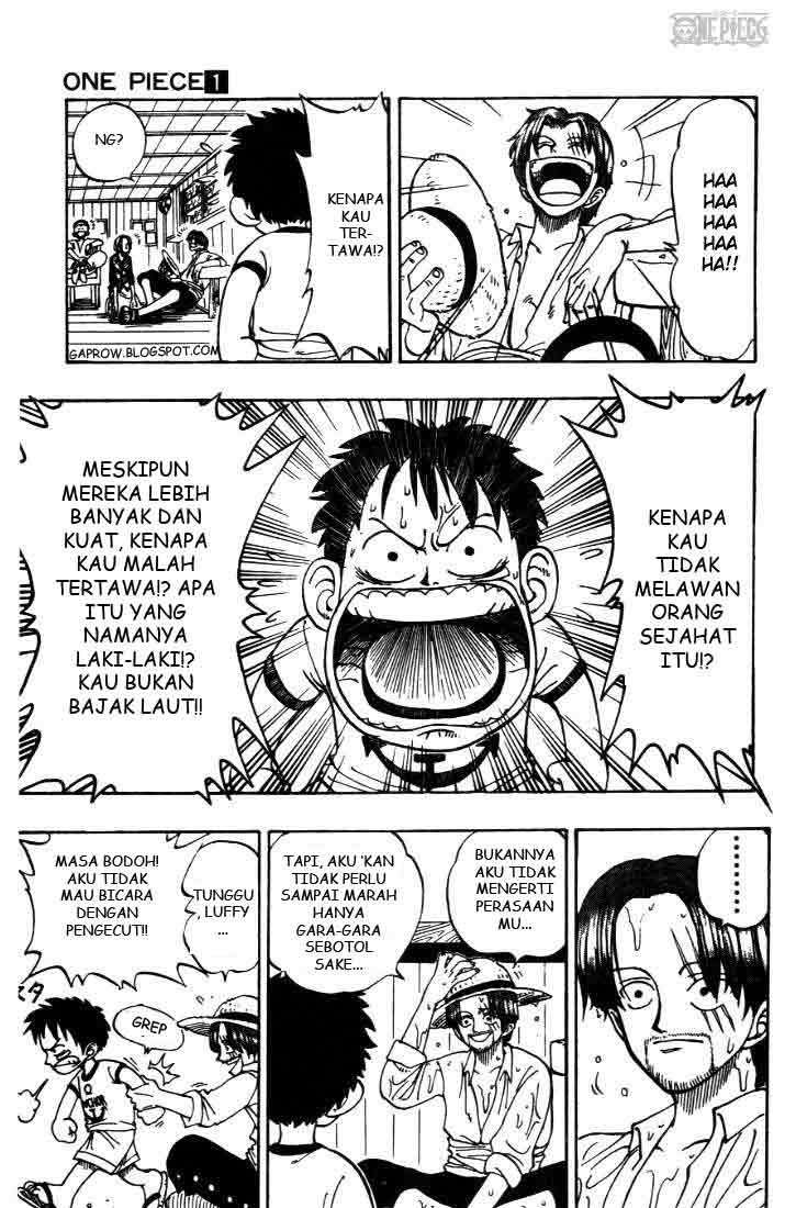 One Piece Chapter 1 Gambar 18