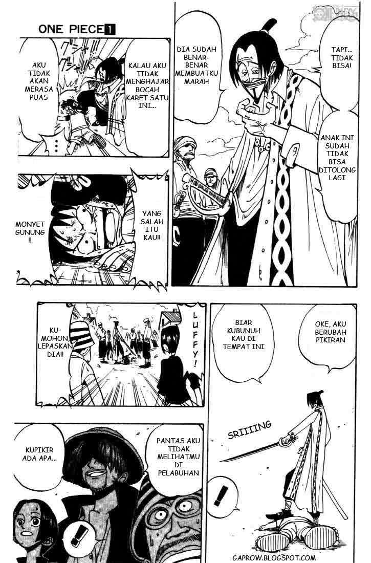 One Piece Chapter 1 Gambar 28