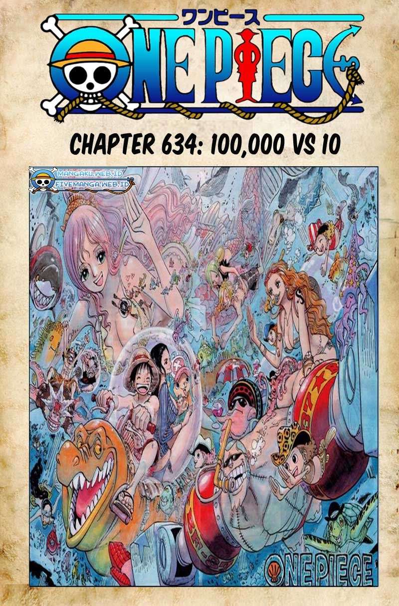 Komik One Piece Chapter 634 gambar 1