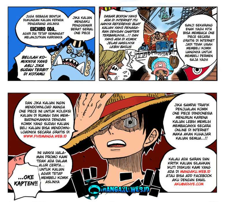 One Piece Chapter 634 Gambar 17