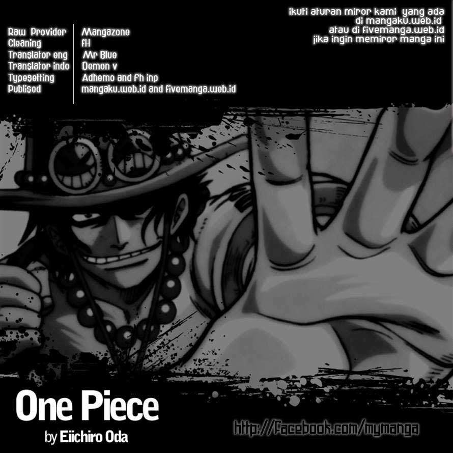 Manga One Piece Chapter 634 gambar 2