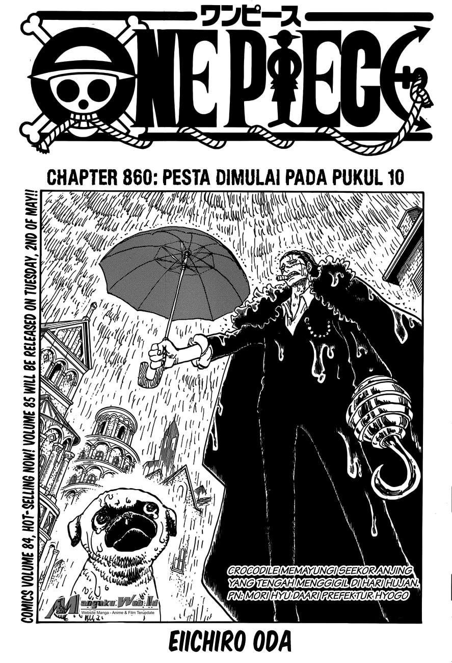 Manga One Piece Chapter 860 gambar 2