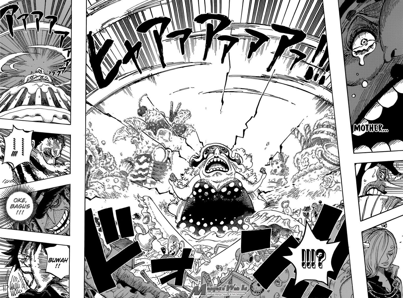 One Piece Chapter 865 Gambar 11