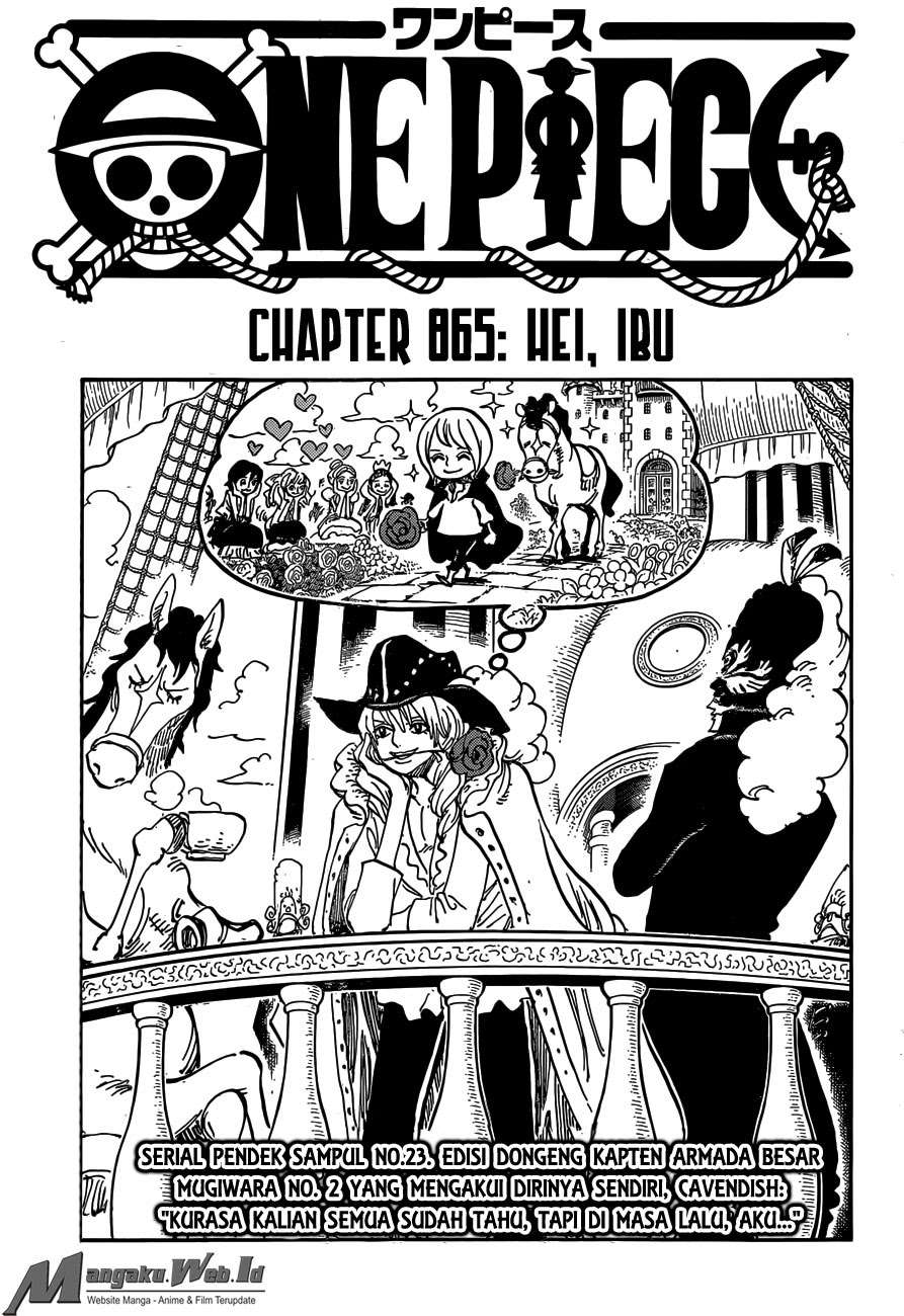 Manga One Piece Chapter 865 gambar 2