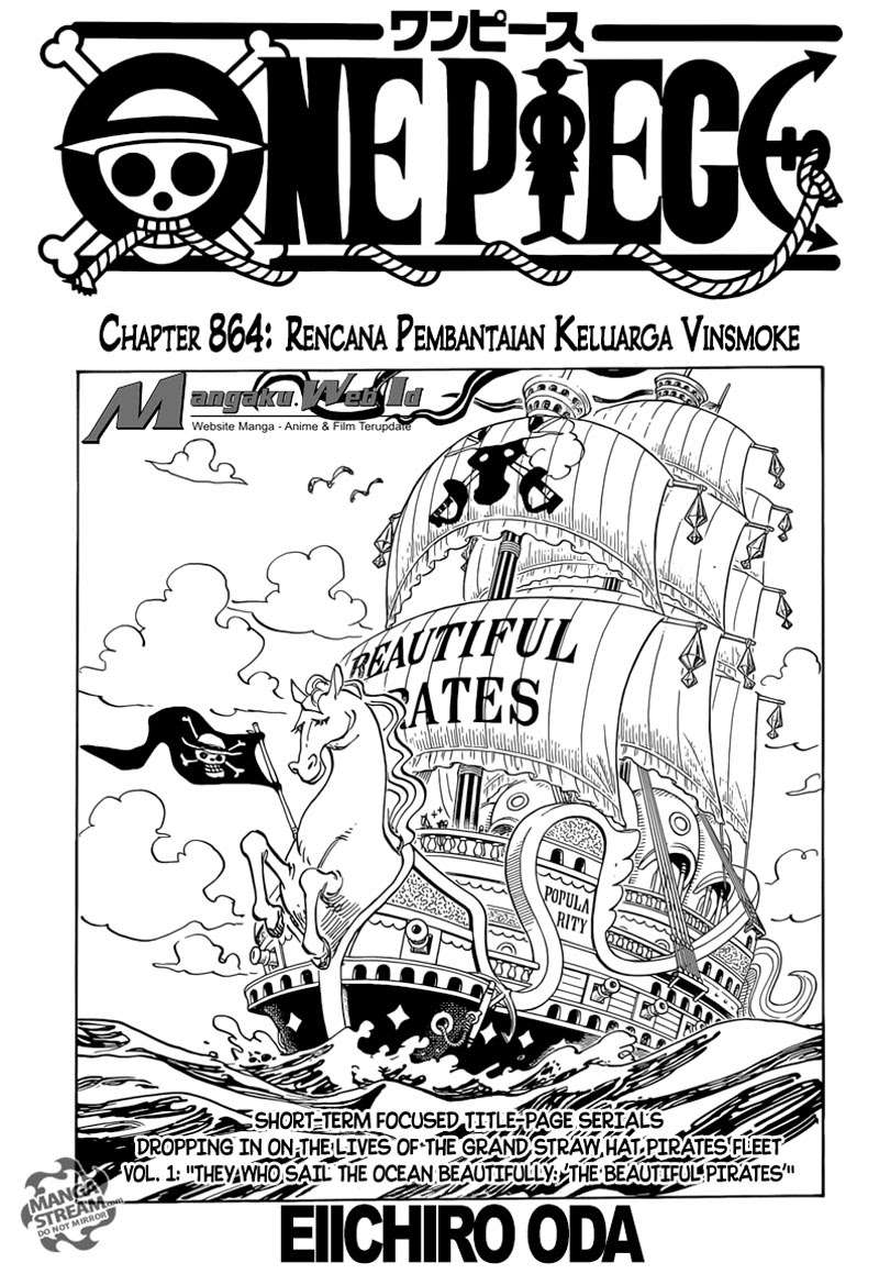 Manga One Piece Chapter 864 gambar 2