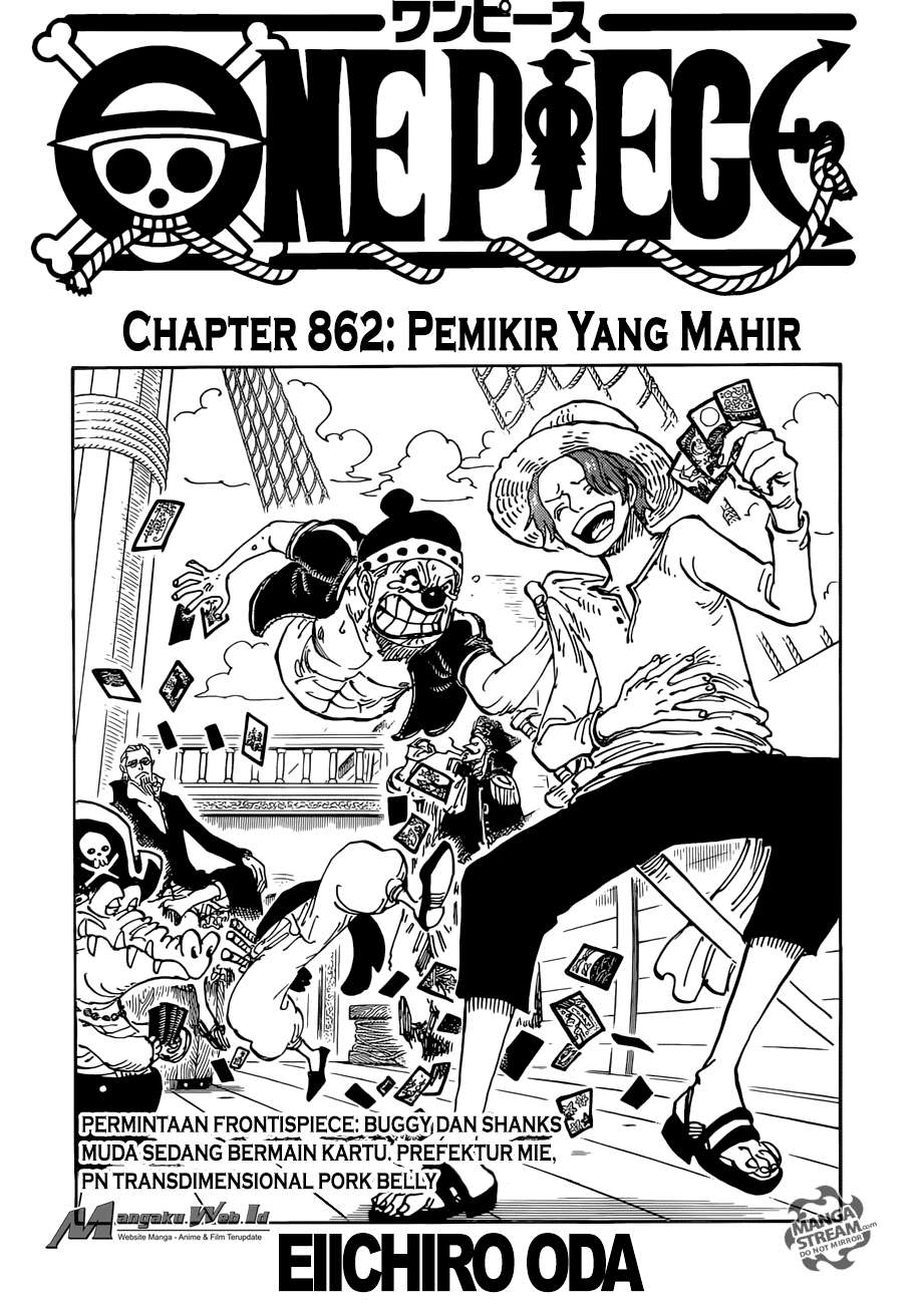 Manga One Piece Chapter 862 gambar 2