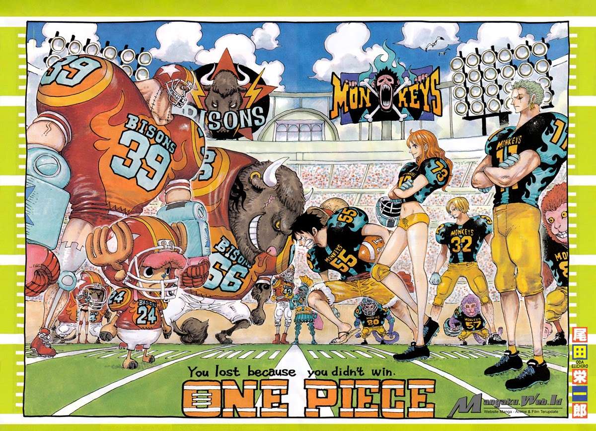 Manga One Piece Chapter 858 gambar 2