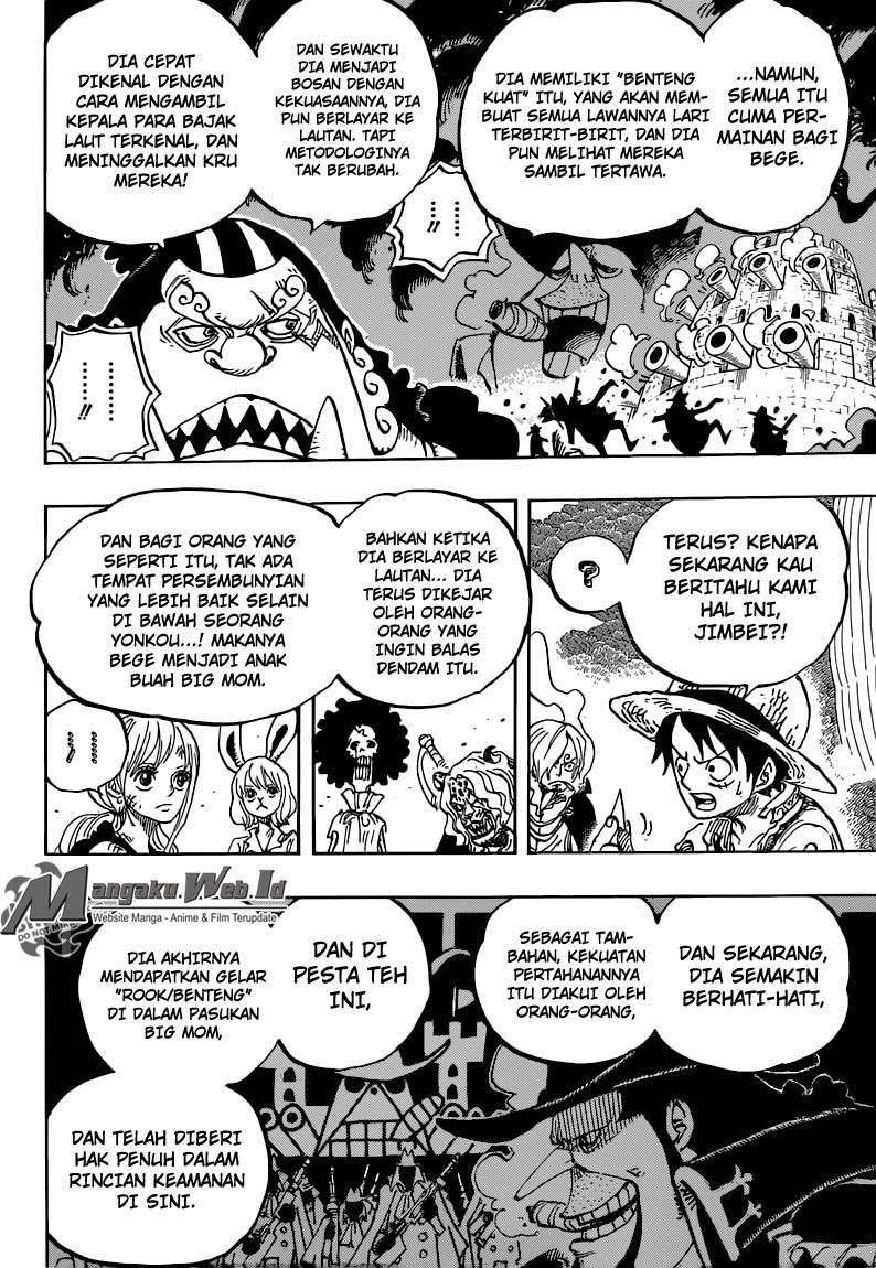 One Piece Chapter 857 Gambar 13