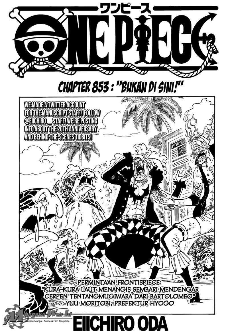 Manga One Piece Chapter 853 gambar 2