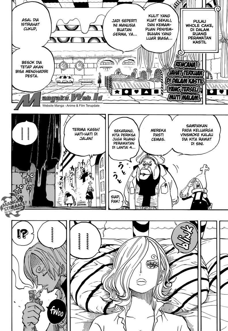 Manga One Piece Chapter 852 gambar 2