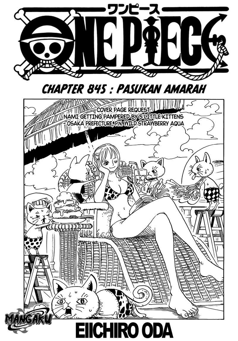 Manga One Piece Chapter 845 gambar 2