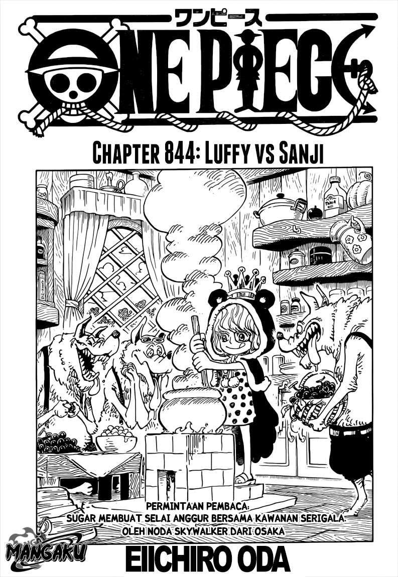 Manga One Piece Chapter 844 gambar 2